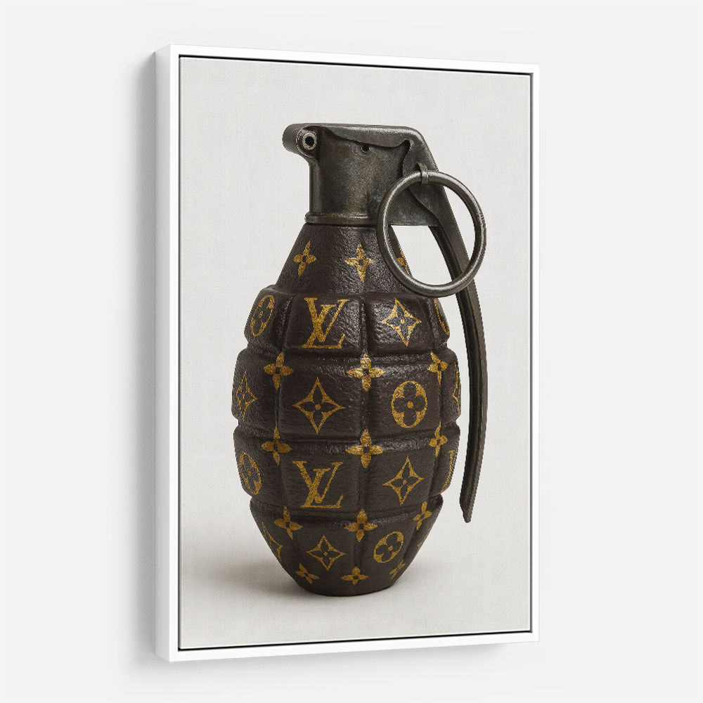 Louis Vuitton Fashion Inspired Grenade 2 Wall Art